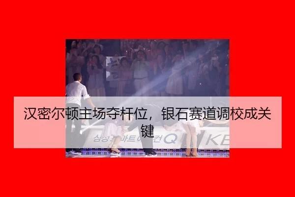 汉密尔顿主场夺杆位，银石赛道调校成关键