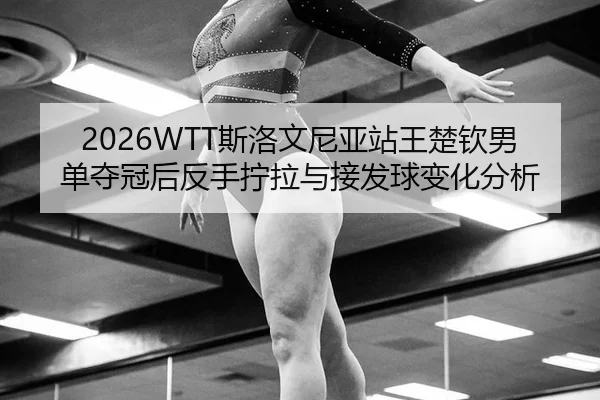 2026WTT斯洛文尼亚站王楚钦男单夺冠后反手拧拉与接发球变化分析